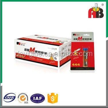 Chất kết dính kim loại Epoxy Putty Double Component For Construction Applications