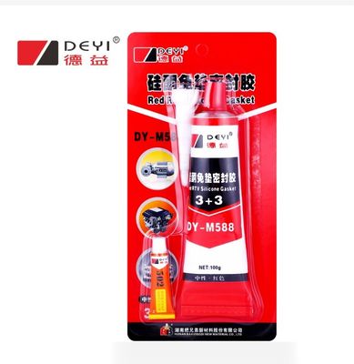 Máy làm ga silicone RTV Sealant cho niêm phong miếng lót kim loại trong bất kỳ môi trường