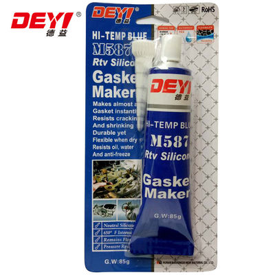 Động cơ xe hơi nhiệt độ cao màu xám RTV silicone Gasket Maker -60-320C với trung tính