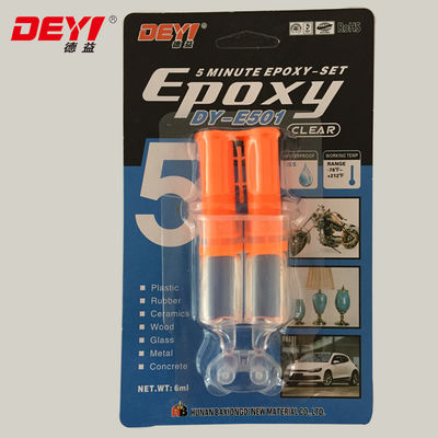 Công nghiệp hóa học Epoxy Adhesive Epoxy Resin Kit Thời gian khắc phục 5 phút