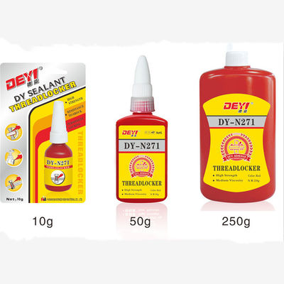 24 giờ thời gian làm cứng đầy đủ N271 Độ bền cao chất kết dính không khí