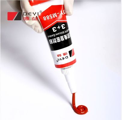 Đen đệm đen trong ống RTV Silicone Gaskets Maker cho mét Silicone Sealant Adhesive