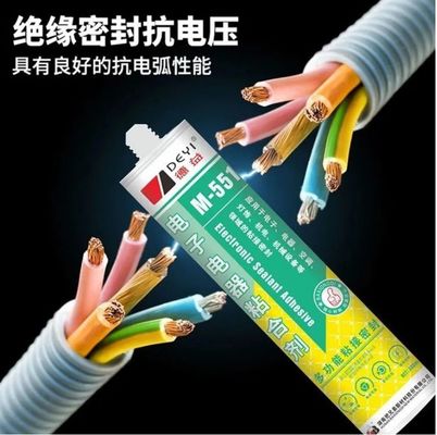 Đen và rõ ràng PVC chất kết dính điện tử lớp chuyên nghiệp