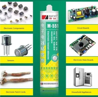 Đen và rõ ràng PVC chất kết dính điện tử lớp chuyên nghiệp