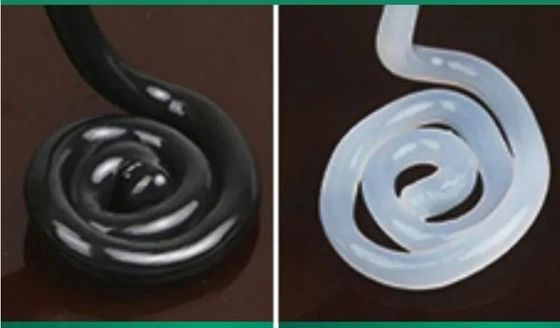 Đen và rõ ràng PVC chất kết dính điện tử lớp chuyên nghiệp