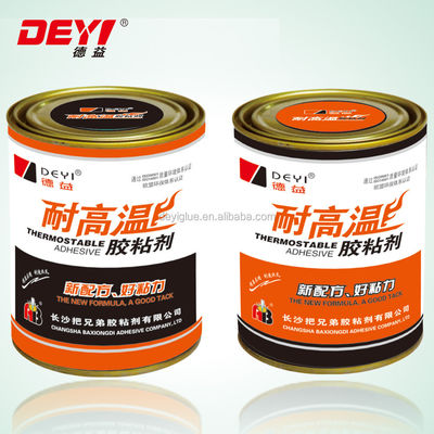 Xây dựng cao nhiệt độ Epoxy AB keo cho ngành công nghiệp hóa học dây chuyền sản xuất