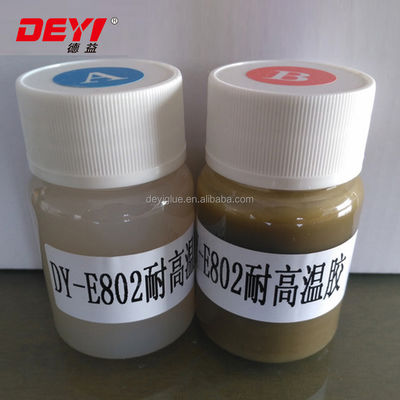 Xây dựng cao nhiệt độ Epoxy AB keo cho ngành công nghiệp hóa học dây chuyền sản xuất