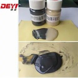 1-1 Tỷ lệ trộn nhựa epoxy đen và trắng và cứng hơn cho các ứng dụng B2b