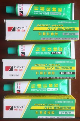 Nhiệt độ silicone cao su Sealant Adhesive cho thiết bị điện tử và gỗ