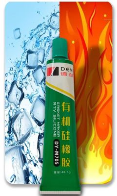 Nhiệt độ silicone cao su Sealant Adhesive cho thiết bị điện tử và gỗ