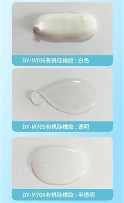 Nhiệt độ silicone cao su Sealant Adhesive cho thiết bị điện tử và gỗ