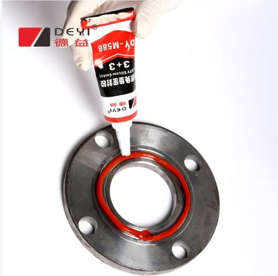 Chất niêm phong silicone RTV nhiệt độ cao cho nhà sản xuất gasket đỏ trong ngành công nghiệp giao thông