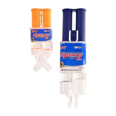 24ml Tiêm rõ ràng Áp dính epoxy DDEYI 5 phút Dùng keo lỏng với sự chấp thuận của SGS