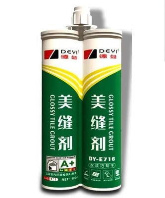 Không thấm nước, chống axit, kiềm màu Epoxy Grout nguyên liệu chính Epoxy 400ml