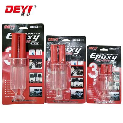 30 phút rõ ràng Putter hai thành phần nhựa epoxy kết dính cho vật liệu xây dựng