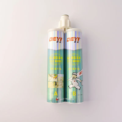 Không thấm nước, chống axit, kiềm màu Epoxy Grout nguyên liệu chính Epoxy 400ml