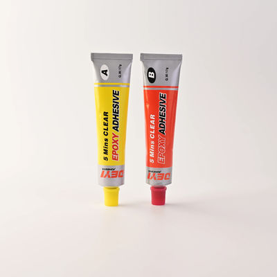 Chống nhiệt độ cao Epoxy Clear AB Glue 1 1 Tỷ lệ 5 phút Sức mạnh liên kết khô