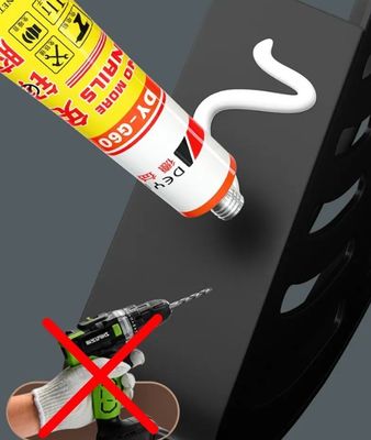 320ml trang trí sắc đẹp keo dán màu trắng với sức chịu tải mạnh mẽ và vẻ đẹp
