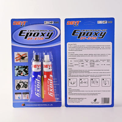 Thời gian khắc phục 5 phút Nhựa epoxy để sửa chữa trực tiếp các khiếm khuyết sắt thép ISO9001 CE SGS chứng nhận
