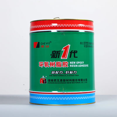 Ghi nhựa nhựa epoxy 2 thành phần glue cho độ nhớt biển 40000-45000cps