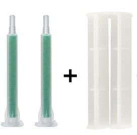 Kim loại và nhựa kết dính 2 thành phần Thời gian khắc phục 24 giờ cho kết nối cấu trúc
