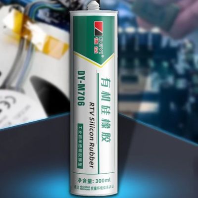 Silicone keo dán cho cao su bờ A 30-5 chống lại môi trường khắc nghiệt