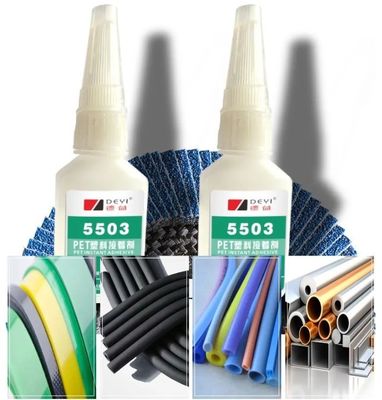 Nhựa dán PET đơn thành phần AB Epoxy Glue với độ nhớt 60-120CPS 3-10S Thời gian làm cứng