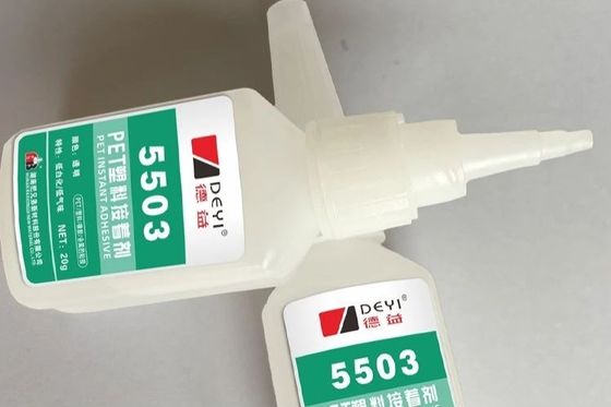 Nhựa dán PET đơn thành phần AB Epoxy Glue với độ nhớt 60-120CPS 3-10S Thời gian làm cứng
