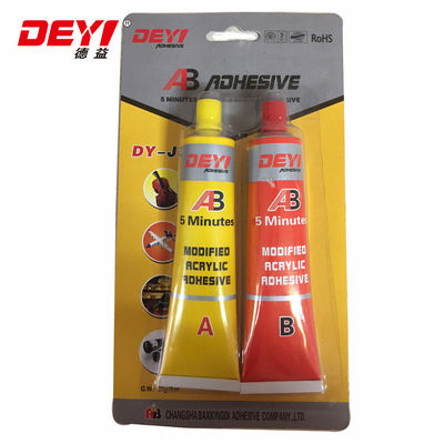 Liquid Metal Gel Modified Acrylic Adhesive với độ nhớt CPS 25 độ 4000-6000