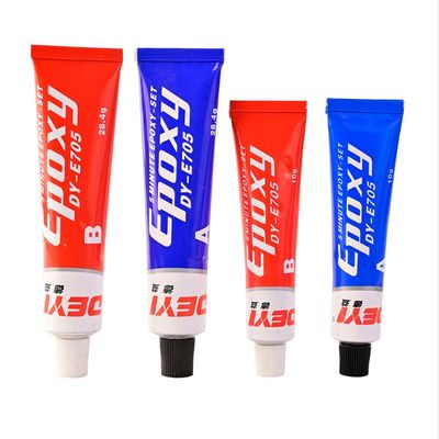 DEYI High Strong Bonding Epoxy AB Glue with 16 MPa Shear Strength and 5 Minute Operation Time for Metal Bonding