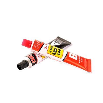 Glue Epoxy AB 4 phút đặt nhanh với tỷ lệ trộn 1: 1 và độ bền cắt ≥ 16 MPa để liên kết mạnh