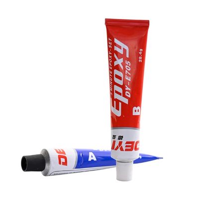 Heat Resistant Epoxy AB Glue with Shear Strength ≥16 MPa and Temperature Range -60°C to +100°C for Strong Bonding