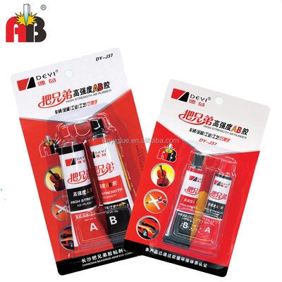 DEYI Classic Modified Acrylic AB Áp dính để gắn kim loại và nhựa với thời gian làm cứng ban đầu 5 phút