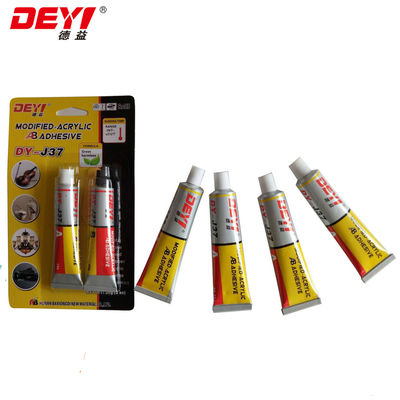 Chất kết dính acrylic biến đổi 5Mins với tỷ lệ trộn 1: 1 và độ bền cắt cao ≥ 20Mpa cho các ứng dụng công nghiệp