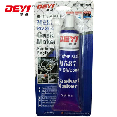 Chất trám silicone RTV chịu nhiệt độ cao cho việc bịt kín mặt bích kim loại linh hoạt, bền, chịu dầu và nước