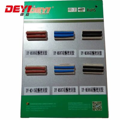 Máy chế tạo ga silicon RTV nhiệt độ cao với độ cứng nhanh để niêm phong chống nước và chống cháy