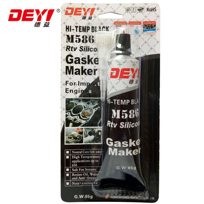 DY-M583 Kháng nhiệt độ cao RTV Silicone Sealant Oil và Water Resistant Quick Curing Gasket Maker