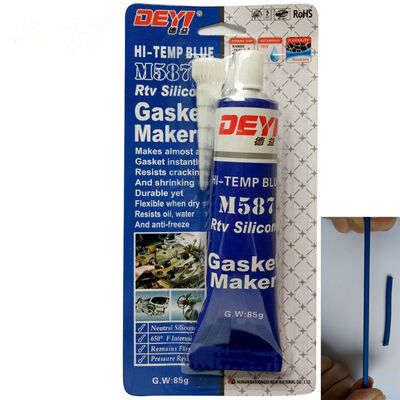 High Temperature 320℃ RTV Silicone Sealant Gasket Maker with Acetoxy Neutral Curing for Multi-Application