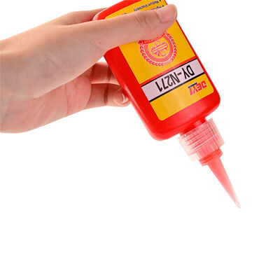 DEYI N271 Đỏ Glu vít cường độ cao Glu kết dính Anaenobic Threadlocker