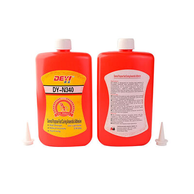 DEYI N340 Keo Khóa Ren Kỵ Khí Bán Sỉ Màu Vàng Nhạt