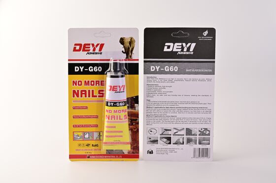 Weather Resistant No More Nails Glue with High Bonding Strength and 20 Minute Working Time for Construction