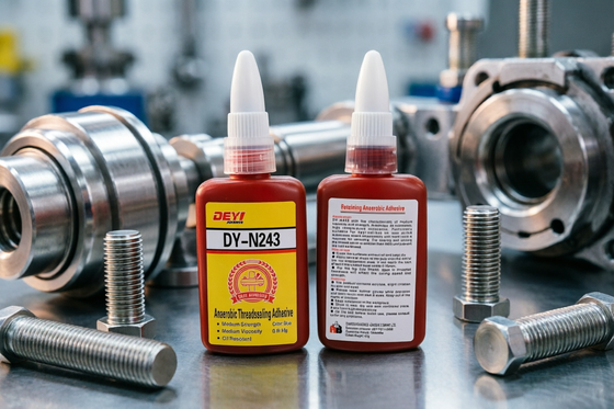 Chất bịt kín kỵ khí Threadlocker cho ren ống mang lại khả năng khóa vít và ngăn chặn rò rỉ hiệu quả trong thiết bị