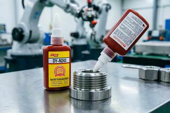Chất bịt kín kỵ khí Threadlocker cho ren ống mang lại khả năng khóa vít và ngăn chặn rò rỉ hiệu quả trong thiết bị