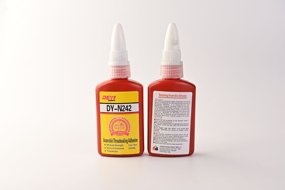 Threadlocker Adhesive Trung độ bền Anaerobic hợp chất để tăng độ bền và độ ổn định của các tập hợp nốt Bolts