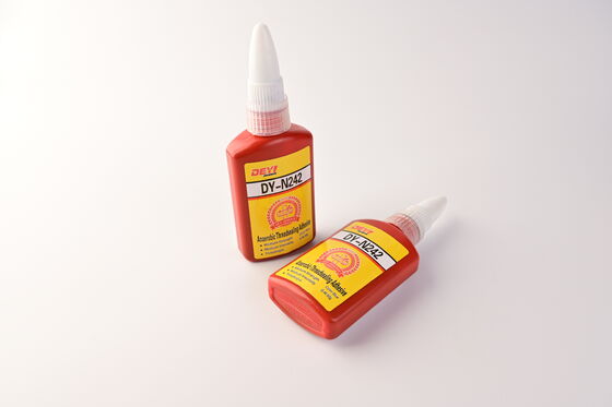 Threadlocker Adhesive Trung độ bền Anaerobic hợp chất để tăng độ bền và độ ổn định của các tập hợp nốt Bolts