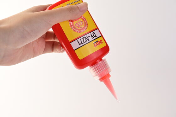Threadlocker Adhesive Đỏ Độ bền cao Glu vít không khí lý tưởng cho công nghiệp cơ khí gắn kết và lắp ráp nhiệm vụ