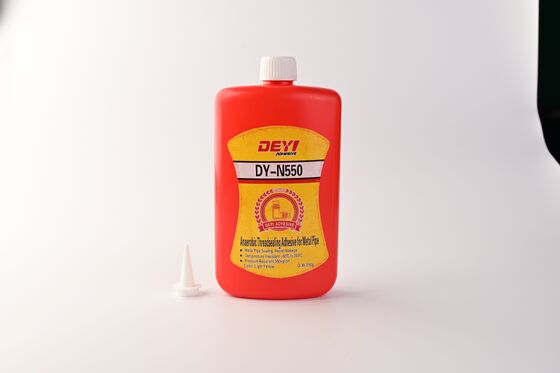 Chăm sợi dây chuyền ống kim loại có công thức dựa trên methacrylate cung cấp sức đề kháng áp suất 34Mpa cho công nghiệp