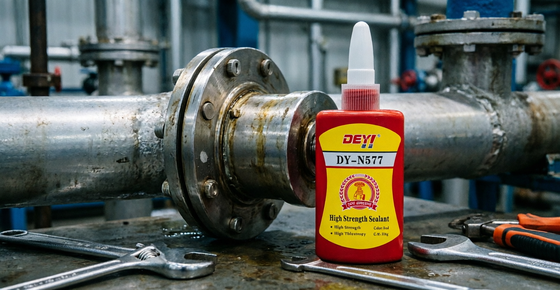 Chất kết dính Threadlocker được thiết kế để dán ống kim loại trong các ứng dụng dầu khí áp suất cao và khóa ren chắc chắn