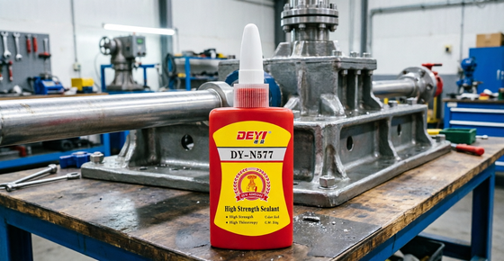 Chất kết dính Threadlocker được thiết kế để dán ống kim loại trong các ứng dụng dầu khí áp suất cao và khóa ren chắc chắn