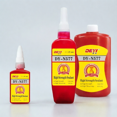 Chất kết dính Threadlocker được thiết kế để dán ống kim loại trong các ứng dụng dầu khí áp suất cao và khóa ren chắc chắn